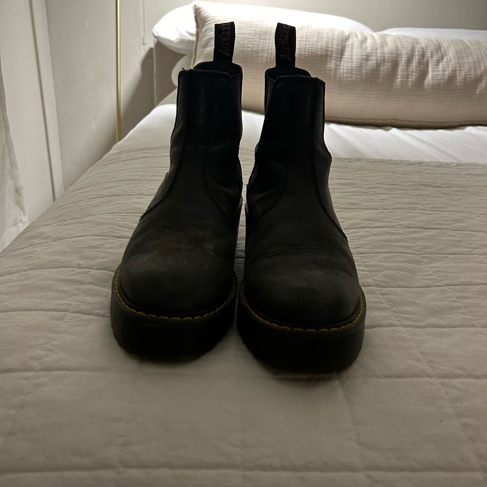 Doc Marten Platform Boots